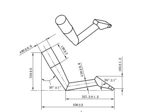 跪爬兒童足形試具